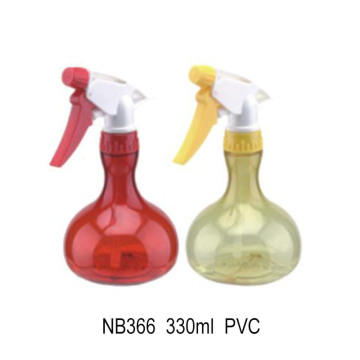 Plastic PVC Mini Trigger Sprayer Bottle for Garden (NB366)